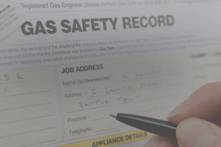 landlords gas safety certificate