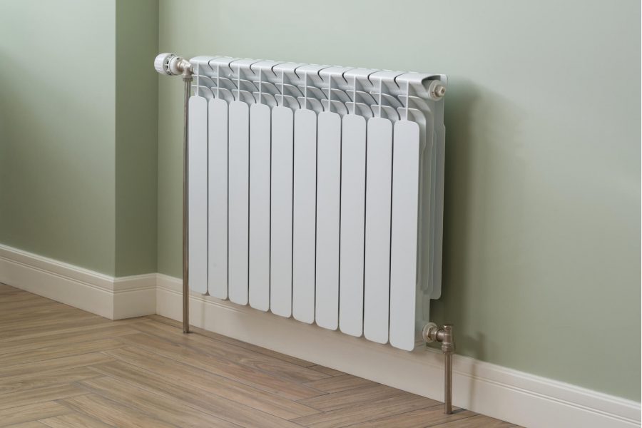 morden fitted radiator replacement