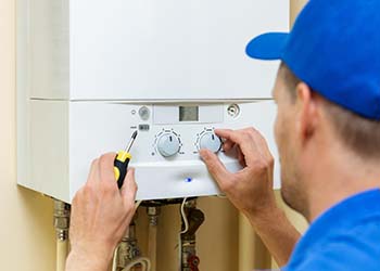 boiler servicing