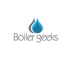 small boiler geeks plumbing logo