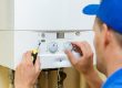 engineer on boiler service