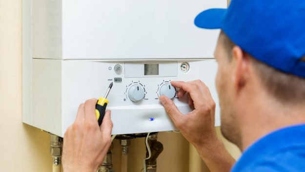engineer on boiler service