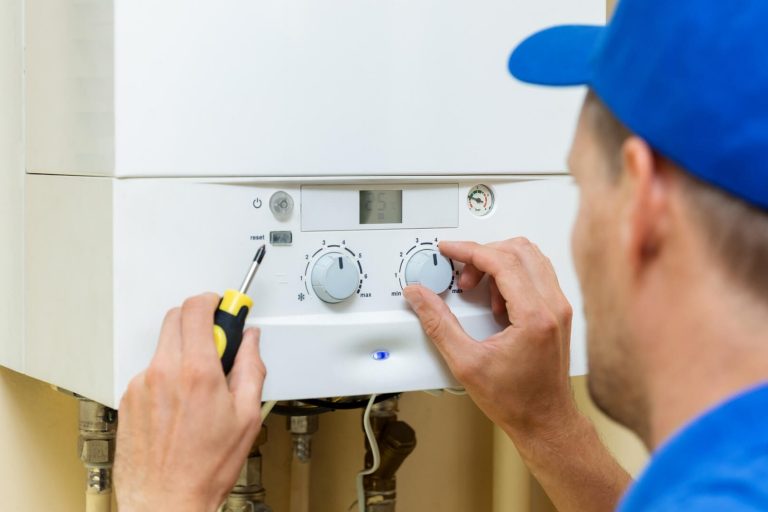 engineer on boiler service